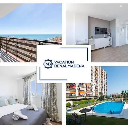 Vb Breathtaking Sea Views 1bdr Apartment Benalmadena